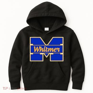 Governor Whitmer Michigan Logo  Kids Hoodie