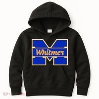 Governor Whitmer Michigan Logo  Kids Hoodie thumb 0