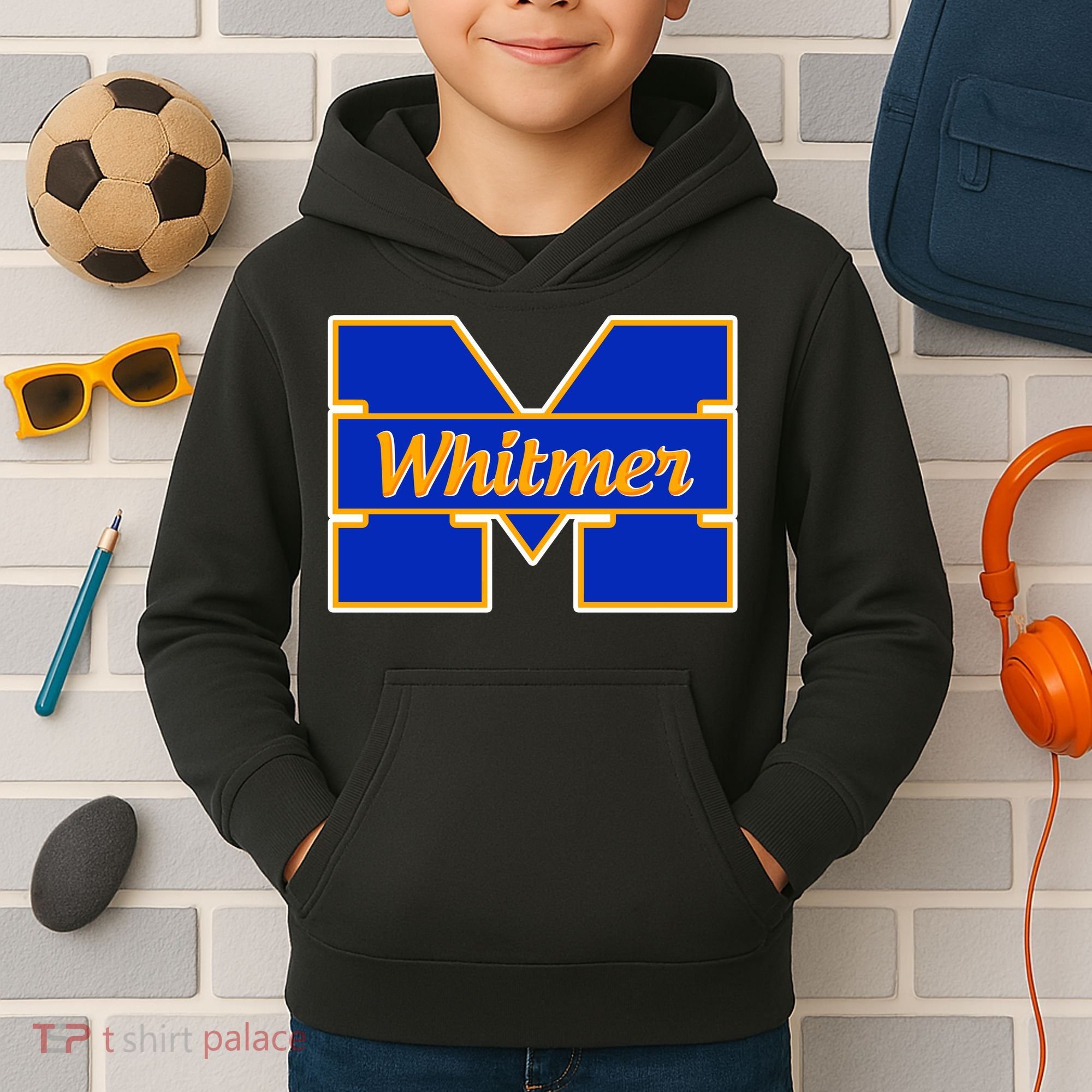 Governor Whitmer Michigan Logo  Kids Hoodie