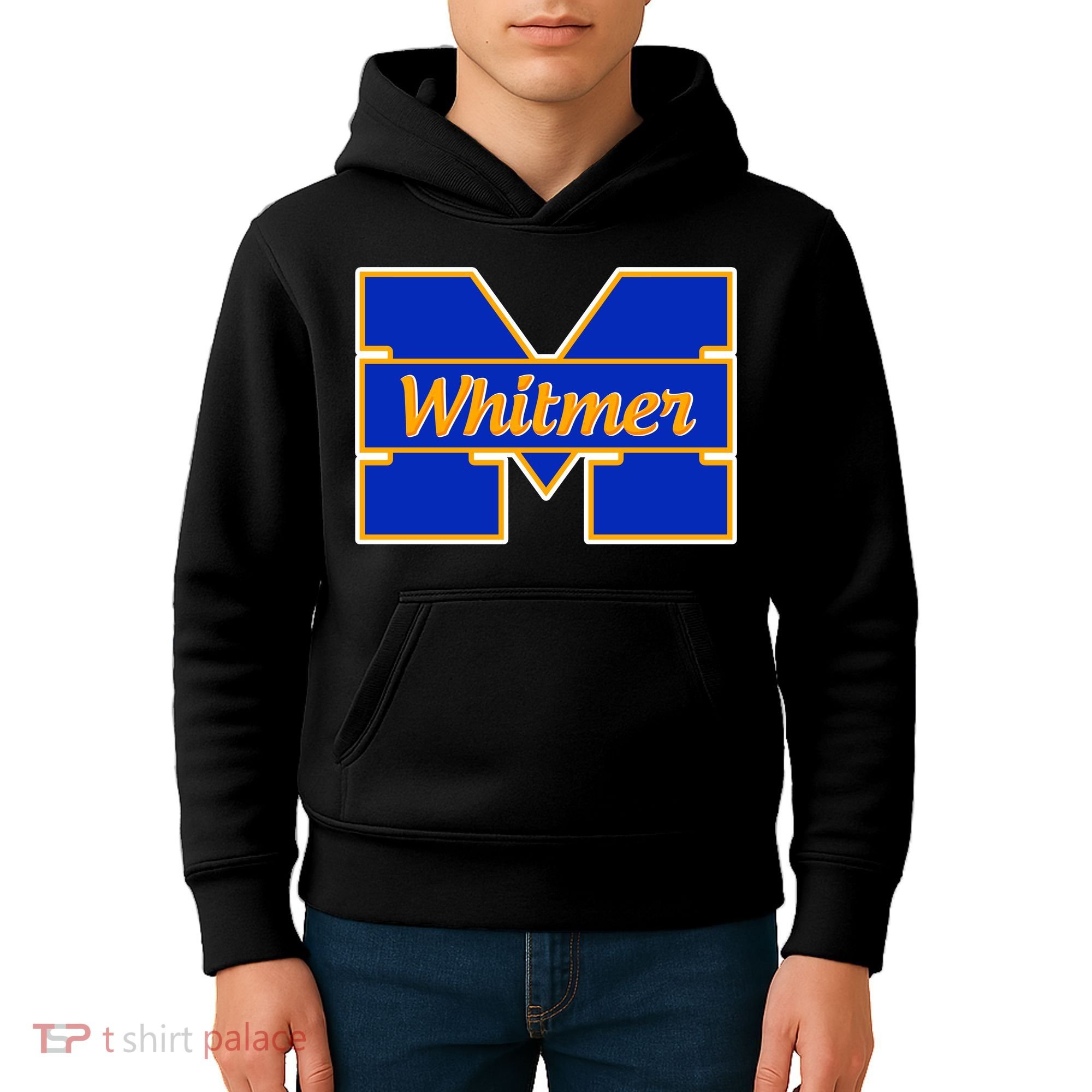 Governor Whitmer Michigan Logo  Kids Hoodie