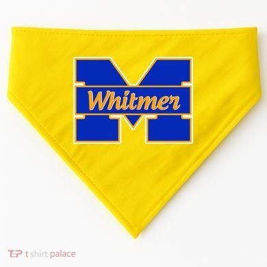 Governor Whitmer Michigan Logo  USA-Made Doggie Bandana