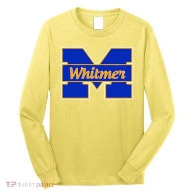 Governor Whitmer Michigan Logo  Long Sleeve Shirt