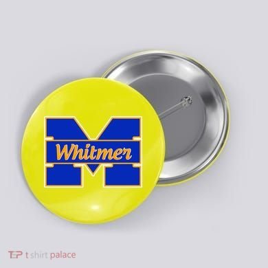 Governor Whitmer Michigan Logo  Button