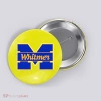 Governor Whitmer Michigan Logo  Button thumb 0