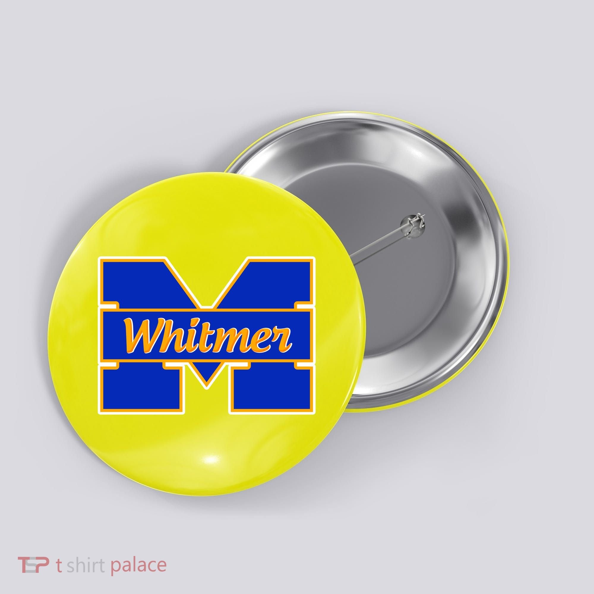Governor Whitmer Michigan Logo  Button