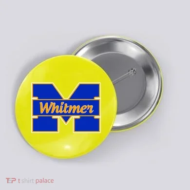 Governor Whitmer Michigan Logo  Button