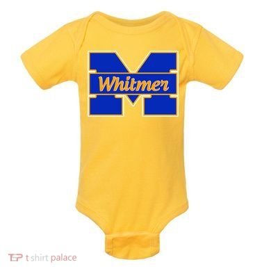 Governor Whitmer Michigan Logo  Baby Bodysuit