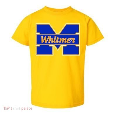 Governor Whitmer Michigan Logo  Toddler T-Shirt