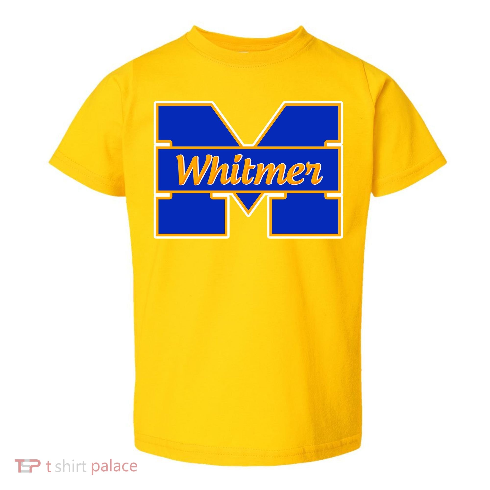 Governor Whitmer Michigan Logo  Toddler T-Shirt