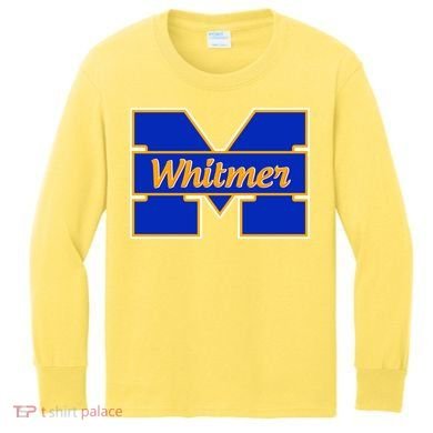 Governor Whitmer Michigan Logo  Kids Long Sleeve Shirt