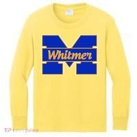 Governor Whitmer Michigan Logo  Kids Long Sleeve Shirt thumb 0