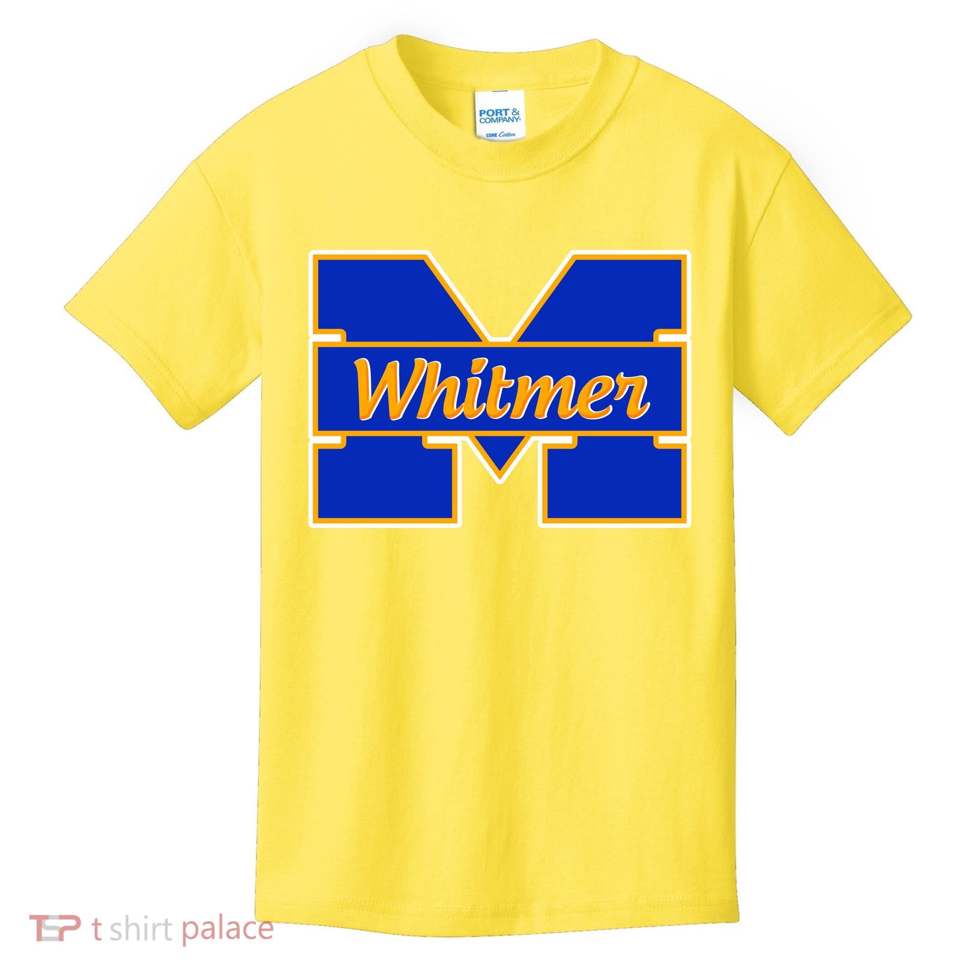 Governor Whitmer Michigan Logo  Kids T-Shirt