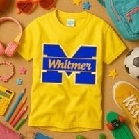 Governor Whitmer Michigan Logo  Kids T-Shirt thumb 3