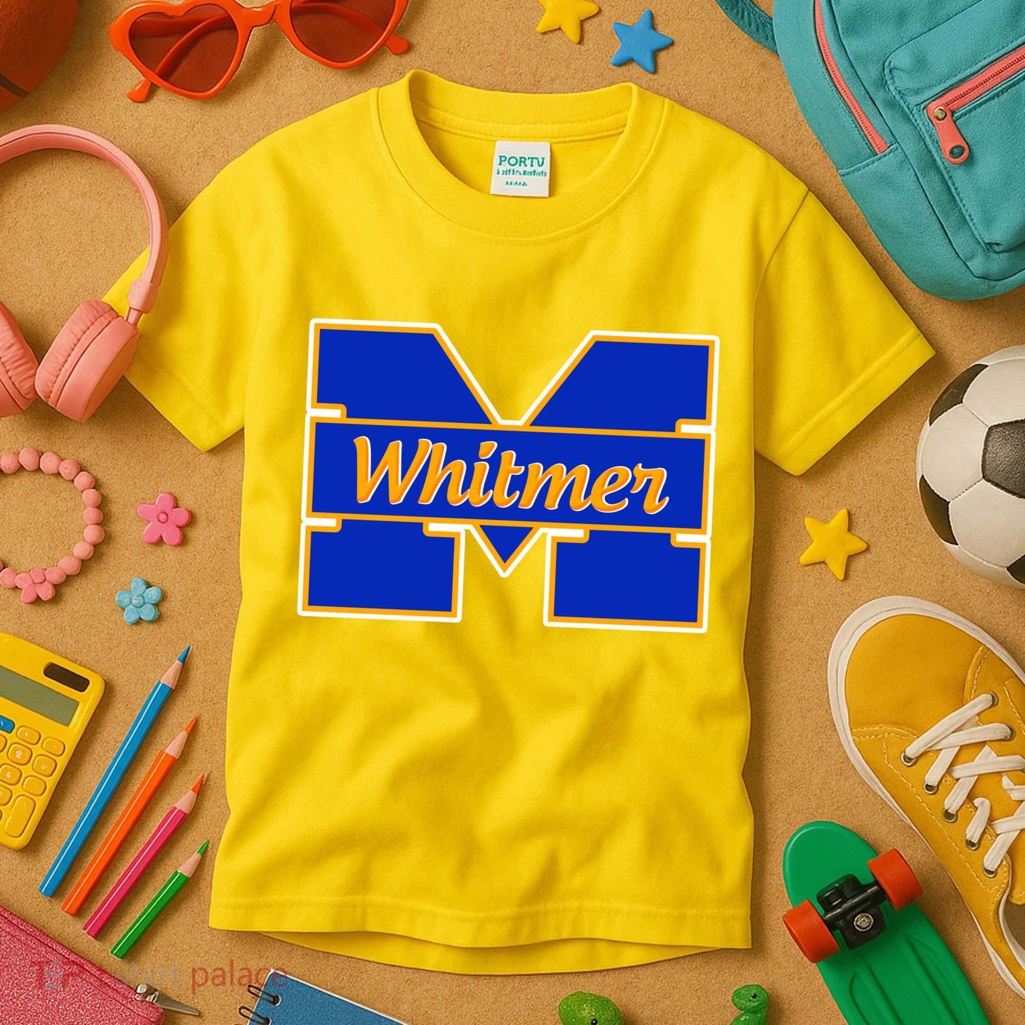 Governor Whitmer Michigan Logo  Kids T-Shirt