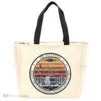 Go Outside Worst Case Scenario Bigfoot Kills You Sasquatch.Png Tote Bag thumb 0