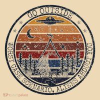Go Outside Worst Case Scenario Bigfoot Kills You Sasquatch.Png Tote Bag thumb 4