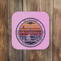 Go Outside Worst Case Scenario Bigfoot Kills You Sasquatch.Png Coaster thumb 0
