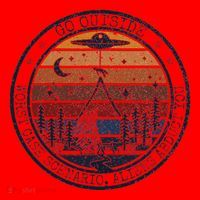 Go Outside Worst Case Scenario Bigfoot Kills You Sasquatch.Png Santa Hat thumb 1