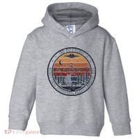 Go Outside Worst Case Scenario Bigfoot Kills You Sasquatch.Png Toddler Hoodie thumb 0