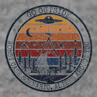 Go Outside Worst Case Scenario Bigfoot Kills You Sasquatch.Png Toddler Hoodie thumb 2