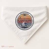 Go Outside Worst Case Scenario Bigfoot Kills You Sasquatch.Png USA-Made Doggie Bandana thumb 0