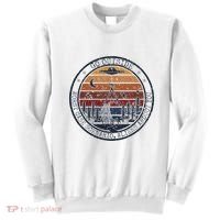 Go Outside Worst Case Scenario Bigfoot Kills You Sasquatch.Png Sweatshirt thumb 0