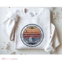 Go Outside Worst Case Scenario Bigfoot Kills You Sasquatch.Png Sweatshirt thumb 2