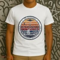 Go Outside Worst Case Scenario Bigfoot Kills You Sasquatch.Png T-Shirt thumb 3