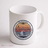 Go Outside Worst Case Scenario Bigfoot Kills You Sasquatch.Png Coffee Mug thumb 1