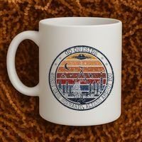 Go Outside Worst Case Scenario Bigfoot Kills You Sasquatch.Png Coffee Mug thumb 2