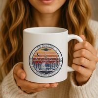 Go Outside Worst Case Scenario Bigfoot Kills You Sasquatch.Png Coffee Mug thumb 3