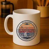 Go Outside Worst Case Scenario Bigfoot Kills You Sasquatch.Png Coffee Mug thumb 4