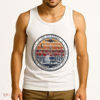 Go Outside Worst Case Scenario Bigfoot Kills You Sasquatch.Png Tank Top thumb 3