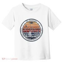 Go Outside Worst Case Scenario Bigfoot Kills You Sasquatch.Png Toddler T-Shirt thumb 0