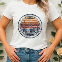 Go Outside Worst Case Scenario Bigfoot Kills You Sasquatch.Png Women's T-Shirt thumb 2