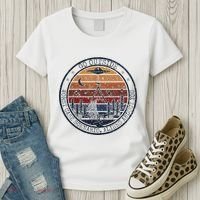 Go Outside Worst Case Scenario Bigfoot Kills You Sasquatch.Png Women's T-Shirt thumb 3