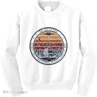 Go Outside Worst Case Scenario Bigfoot Kills You Sasquatch.Png Kids Sweatshirt thumb 0