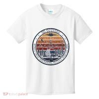 Go Outside Worst Case Scenario Bigfoot Kills You Sasquatch.Png Kids T-Shirt thumb 0