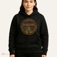Go Outside Worst Case Scenario Bigfoot You Sasquatch Hoodie thumb 5