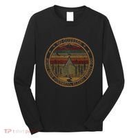 Go Outside Worst Case Scenario Bigfoot You Sasquatch Long Sleeve Shirt thumb 0