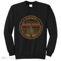 Go Outside Worst Case Scenario Bigfoot You Sasquatch Sweatshirt thumb 0