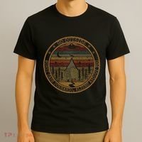Go Outside Worst Case Scenario Bigfoot You Sasquatch T-Shirt thumb 3