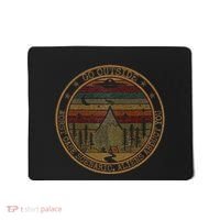 Go Outside Worst Case Scenario Bigfoot You Sasquatch Mousepad thumb 0