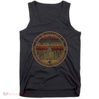 Go Outside Worst Case Scenario Bigfoot You Sasquatch Tank Top thumb 0
