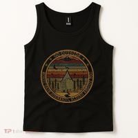 Go Outside Worst Case Scenario Bigfoot You Sasquatch Tank Top thumb 2
