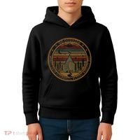 Go Outside Worst Case Scenario Bigfoot You Sasquatch Kids Hoodie thumb 4