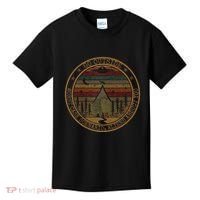 Go Outside Worst Case Scenario Bigfoot You Sasquatch Kids T-Shirt thumb 0