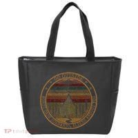 Go Outside Worst Case Scenario Bigfoot You Sasquatch Tote Bag thumb 0