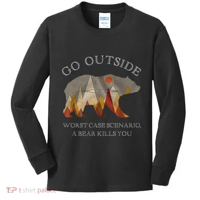 Kids Long Sleeve Shirt