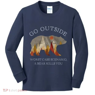 Kids Long Sleeve Shirt